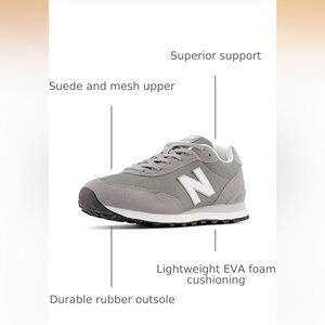 New Balance Gray Sneakers 515